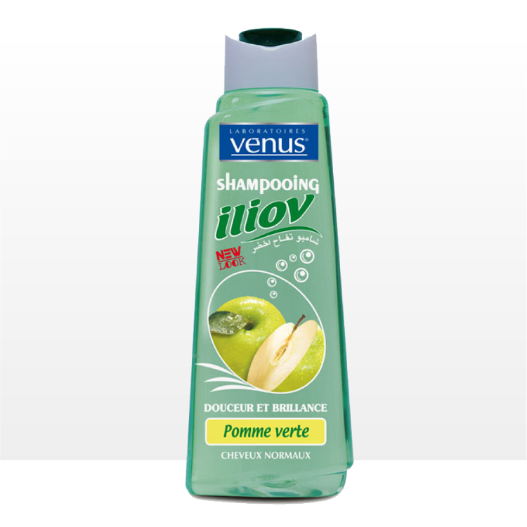 SHAMPOOING ILIOV POMME VERTE