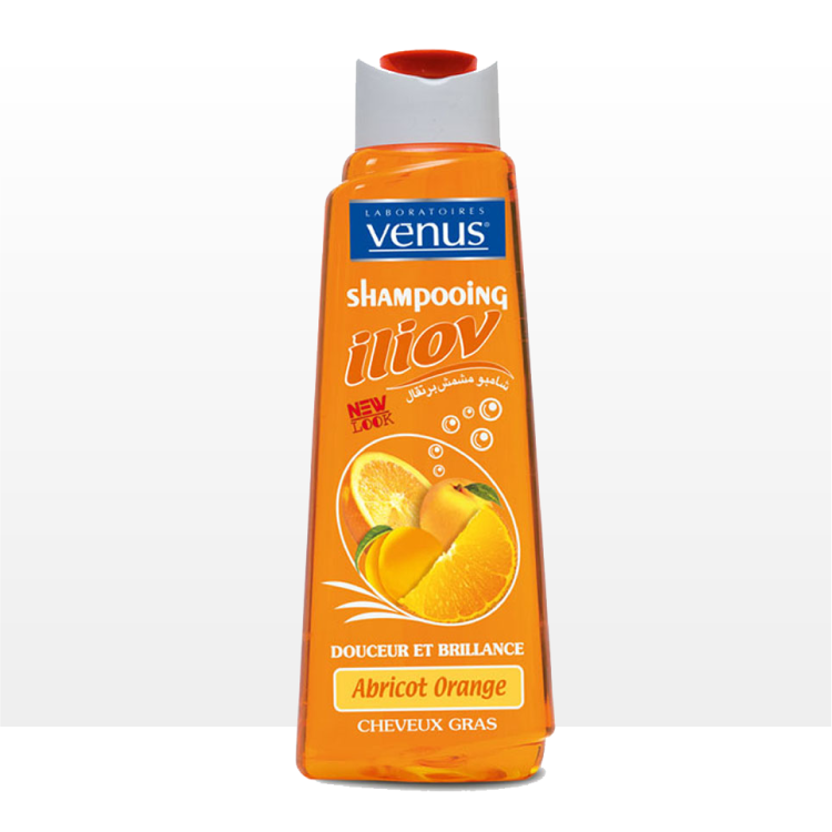 SHAMPOOING ILIOV ABRICOT ORANGE