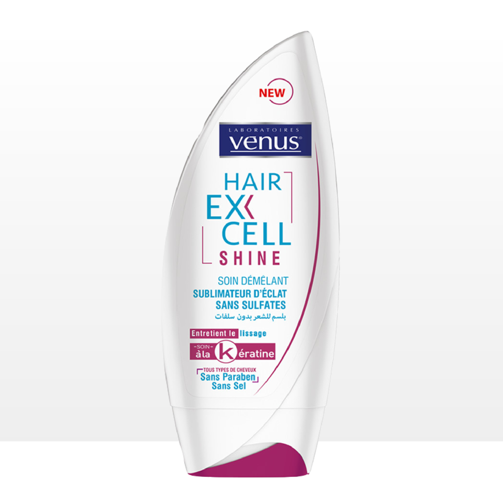 HairExcell Shine Sans sulfates