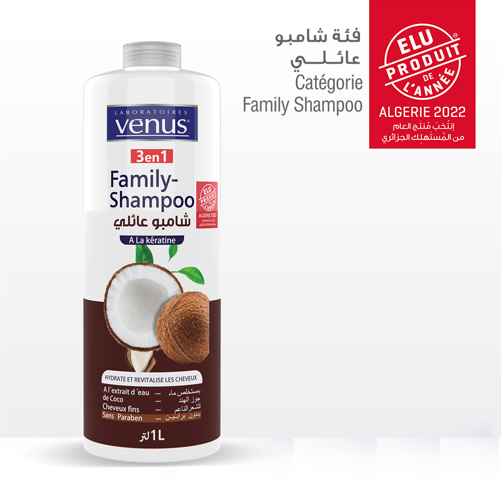 Family Shampoo COCO 1L