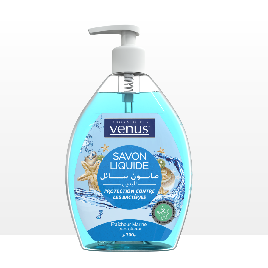 Savon Liquide FRAÎCHEUR MARINE