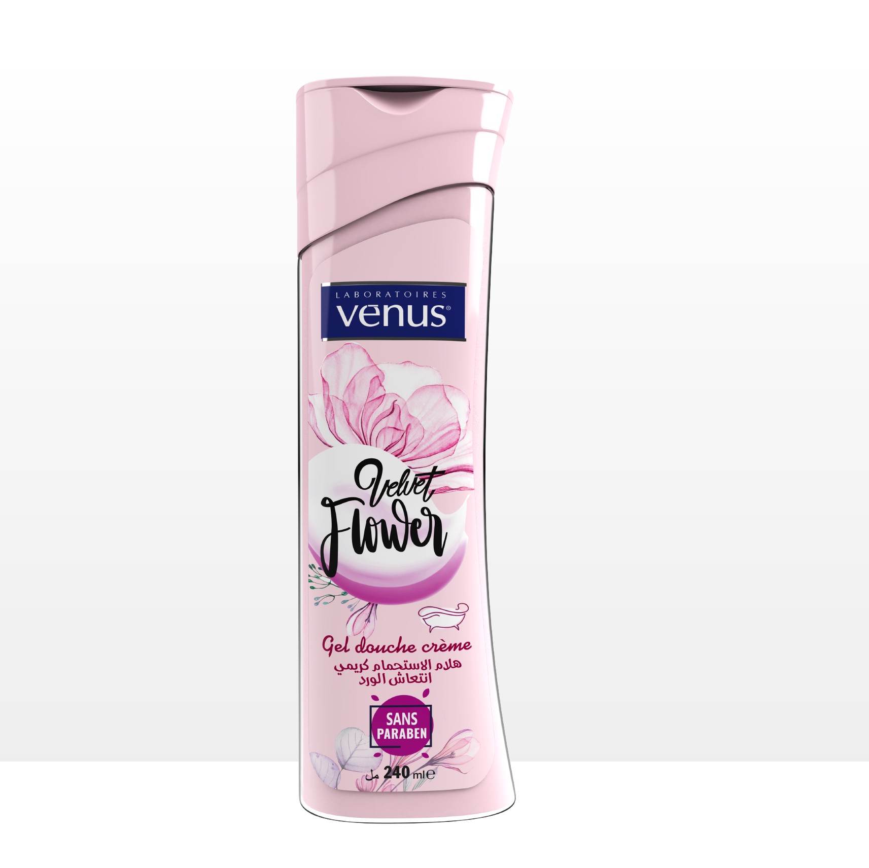 Gel Douche Velvet Flower